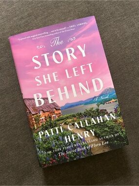 The Story She Left Behind HC Book